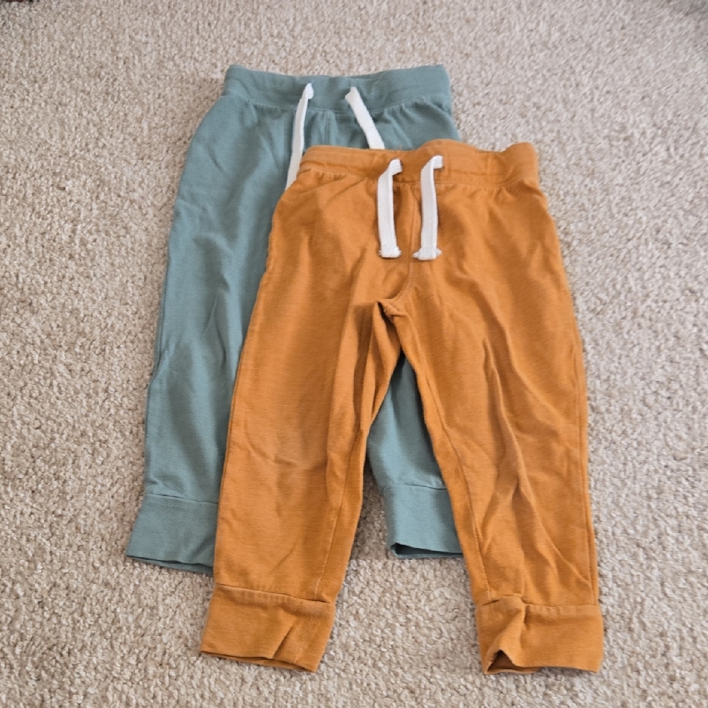 Old Navy Kids' Sweatpants - Green and Brown